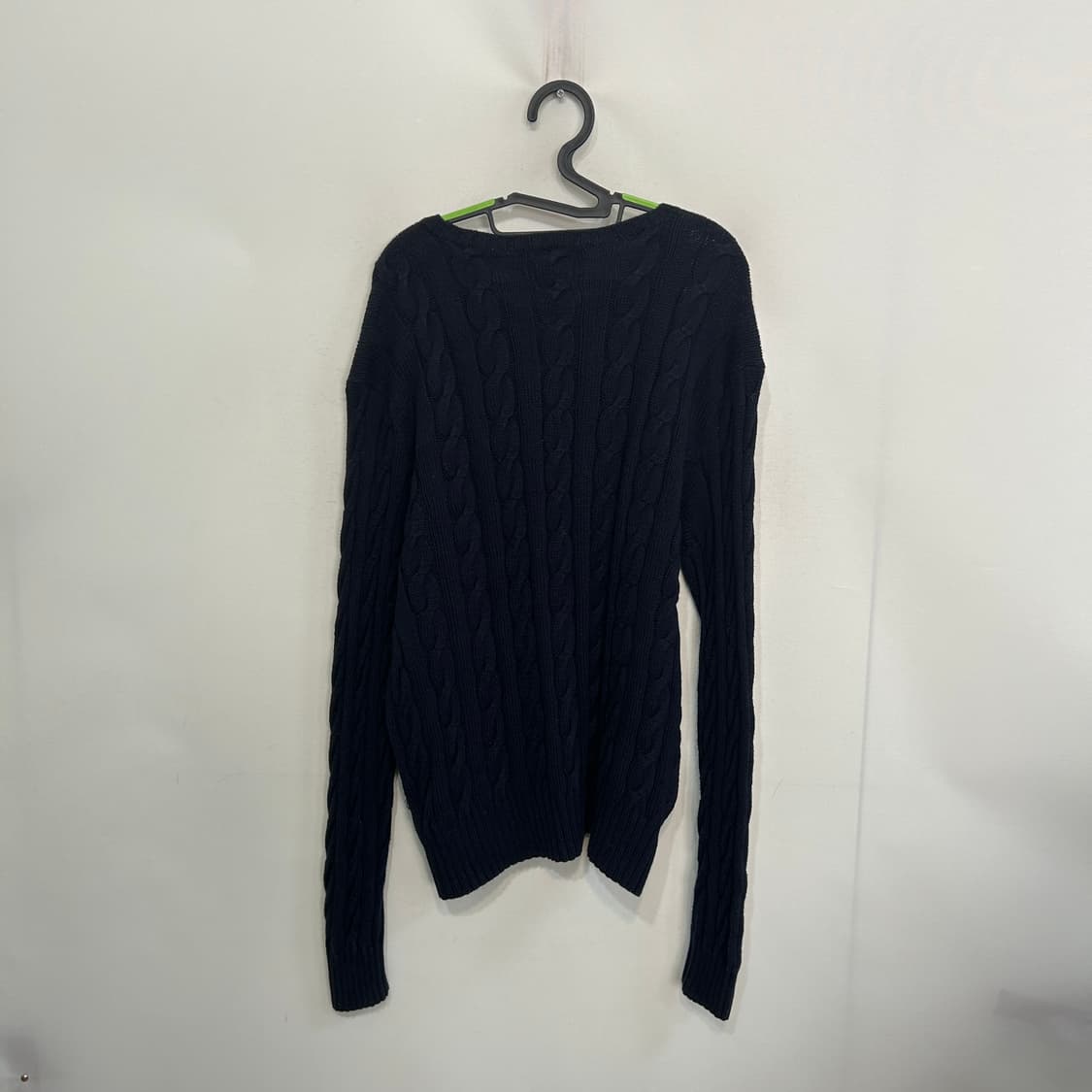 폴로 랄프로렌 남성 케이블 니트 XL  상품이미지3