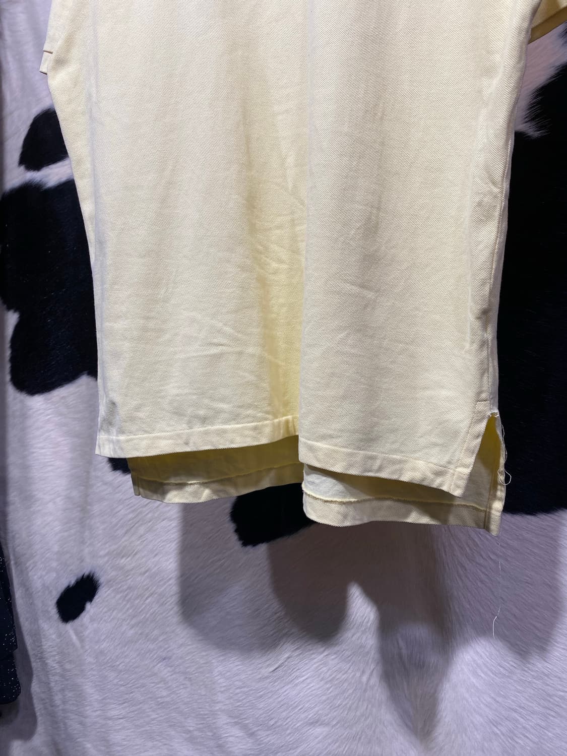 Polo Raplh Lauren 옐로우 베이직 카라 반팔티셔츠 상품이미지5