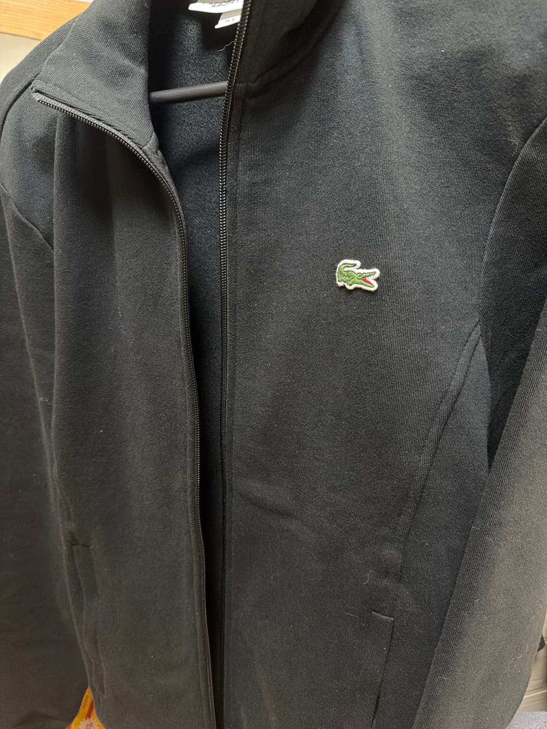 라코스테 집업 풀집업 상품이미지1