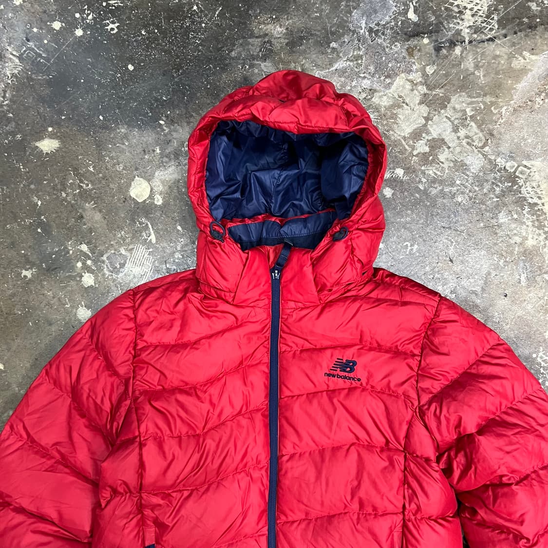 95) 뉴발란스 구스다운 패딩 점퍼 거위털 패딩 남녀공용 상품이미지3
