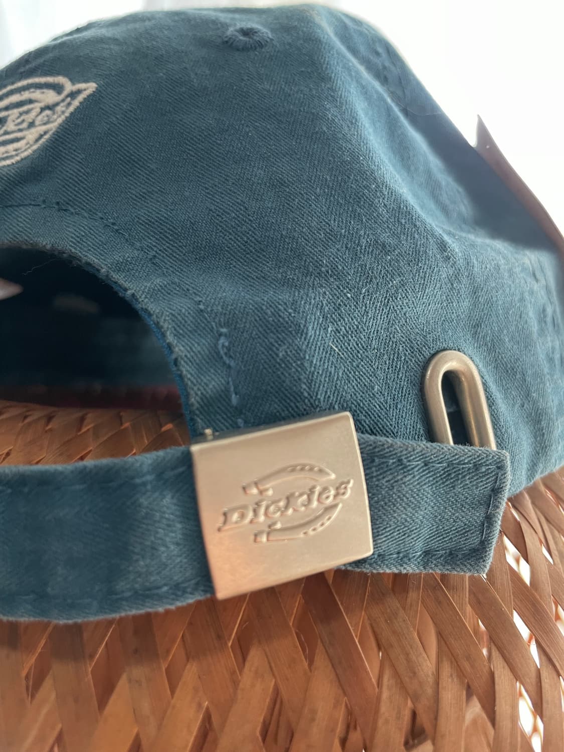 (새상품/미사용) Dickies 디키즈 1922 워시드 볼캡 모자  상품이미지5