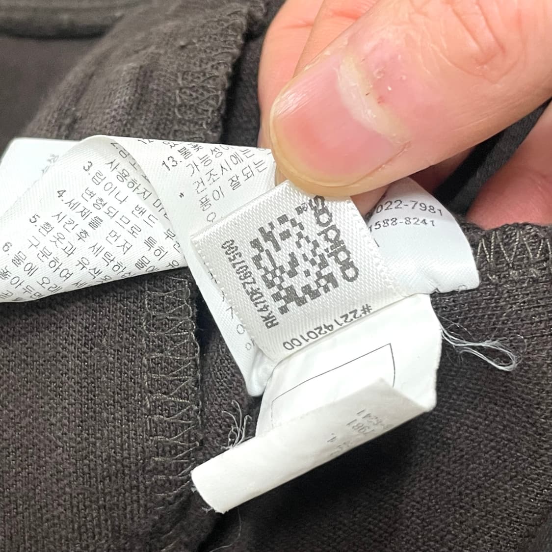 아디다스 오리지널 유로파 카키 집업 져지 자켓 남성100 상품이미지5