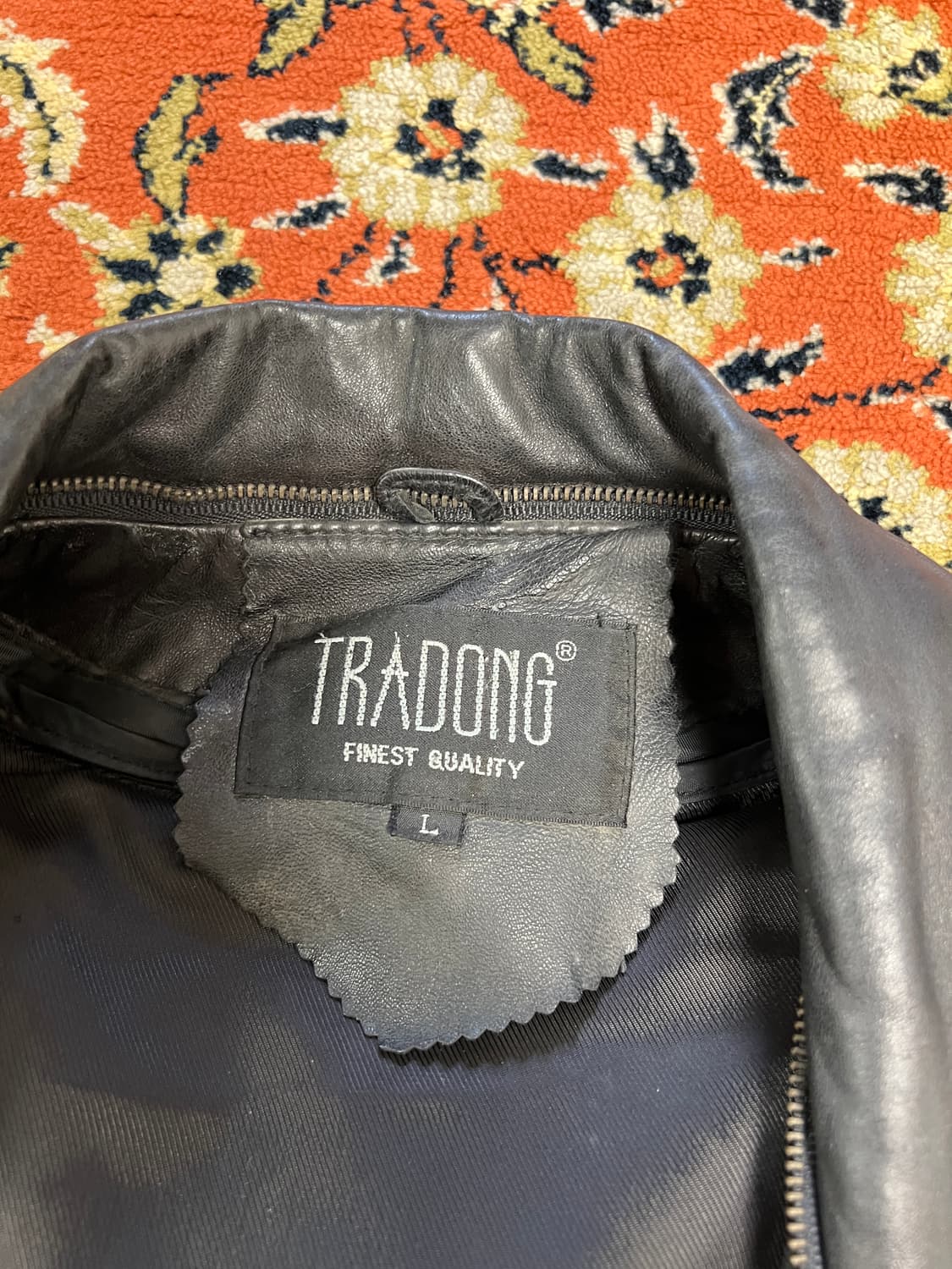 [L] Tradong 빈티지 리얼레더 램스킨 가죽자켓 상품이미지5