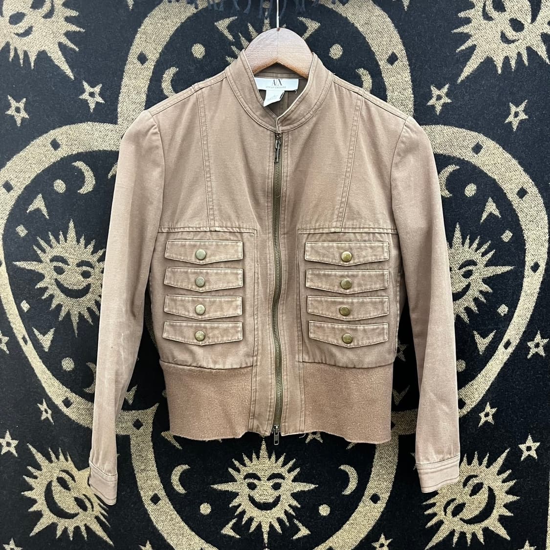 아르마니 익스체인지 희귀 캐주얼 시크 나폴레옹 자켓 K0127 상품이미지3