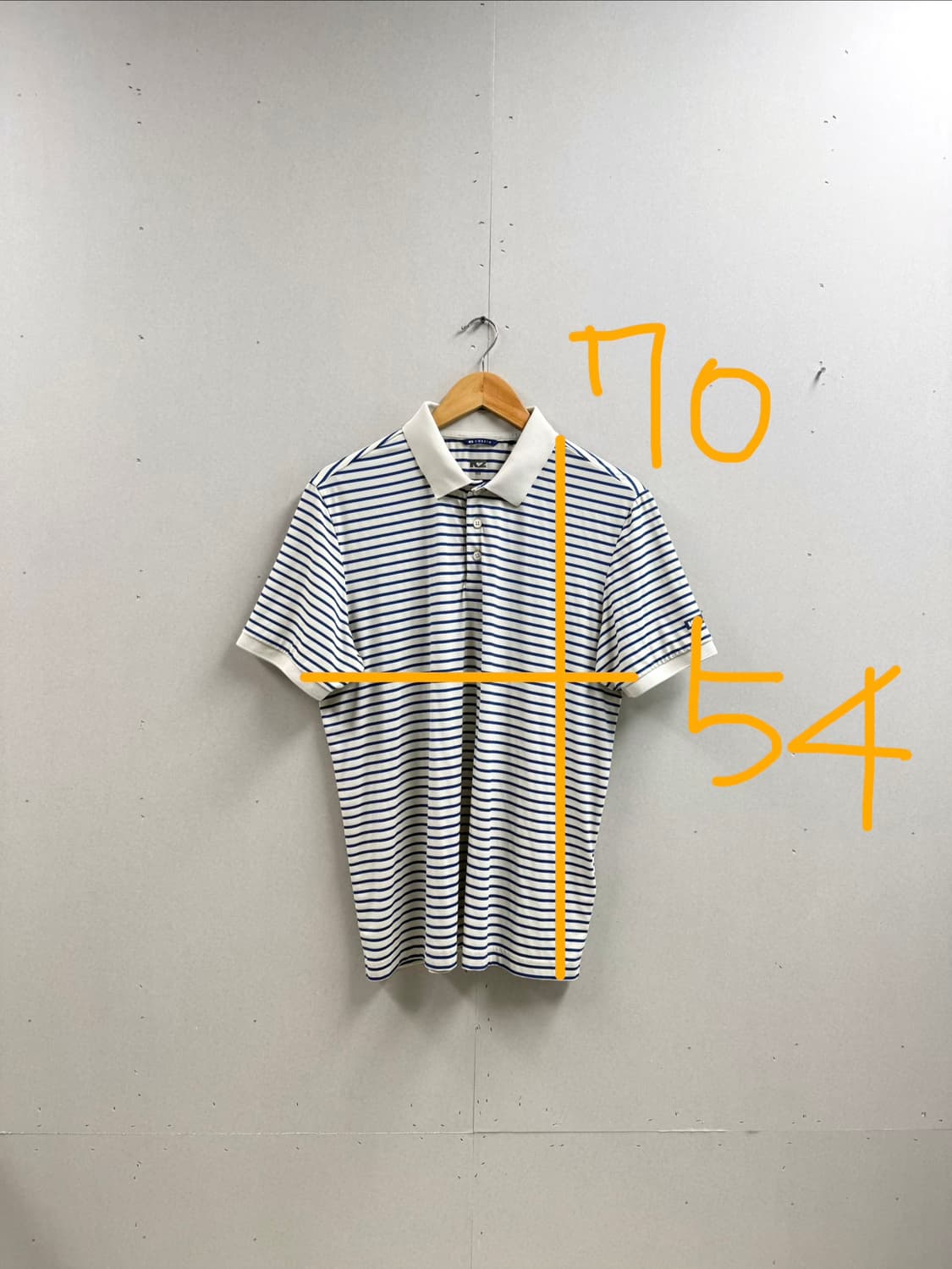 남성 슬림 105 / K2 기능성 반팔 카라티  상품이미지2