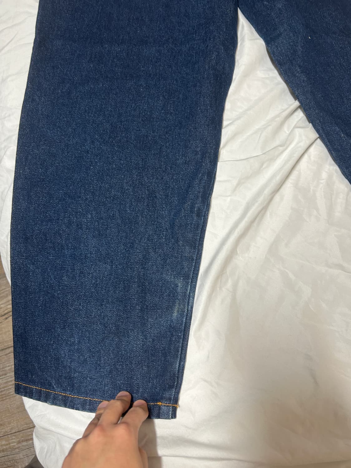 다임 배기팬츠 M 상품이미지5