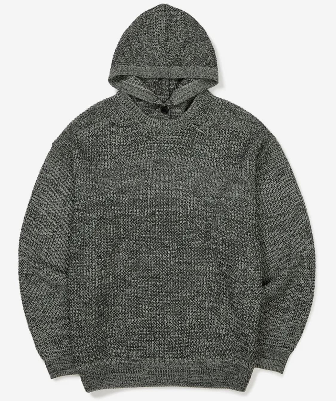 워셔블 카키 니트 바라클라바 m 상품이미지1