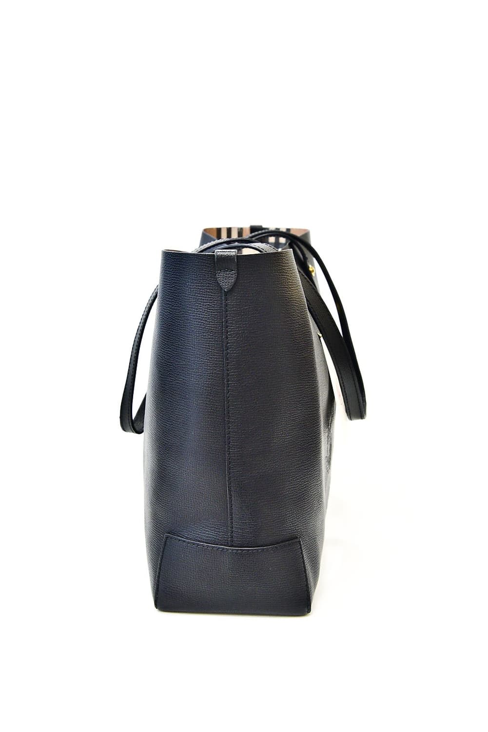 버버리 엠보스트 크레스트 레더 숄더백 (정품) 상품이미지4