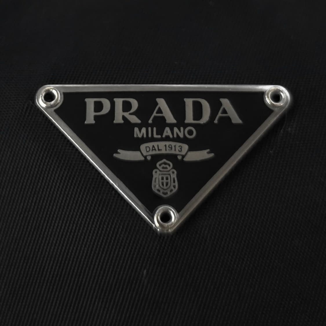 [정품 PRADA] 프라다 포코노 나일론 바게트백 토트백 상품이미지9