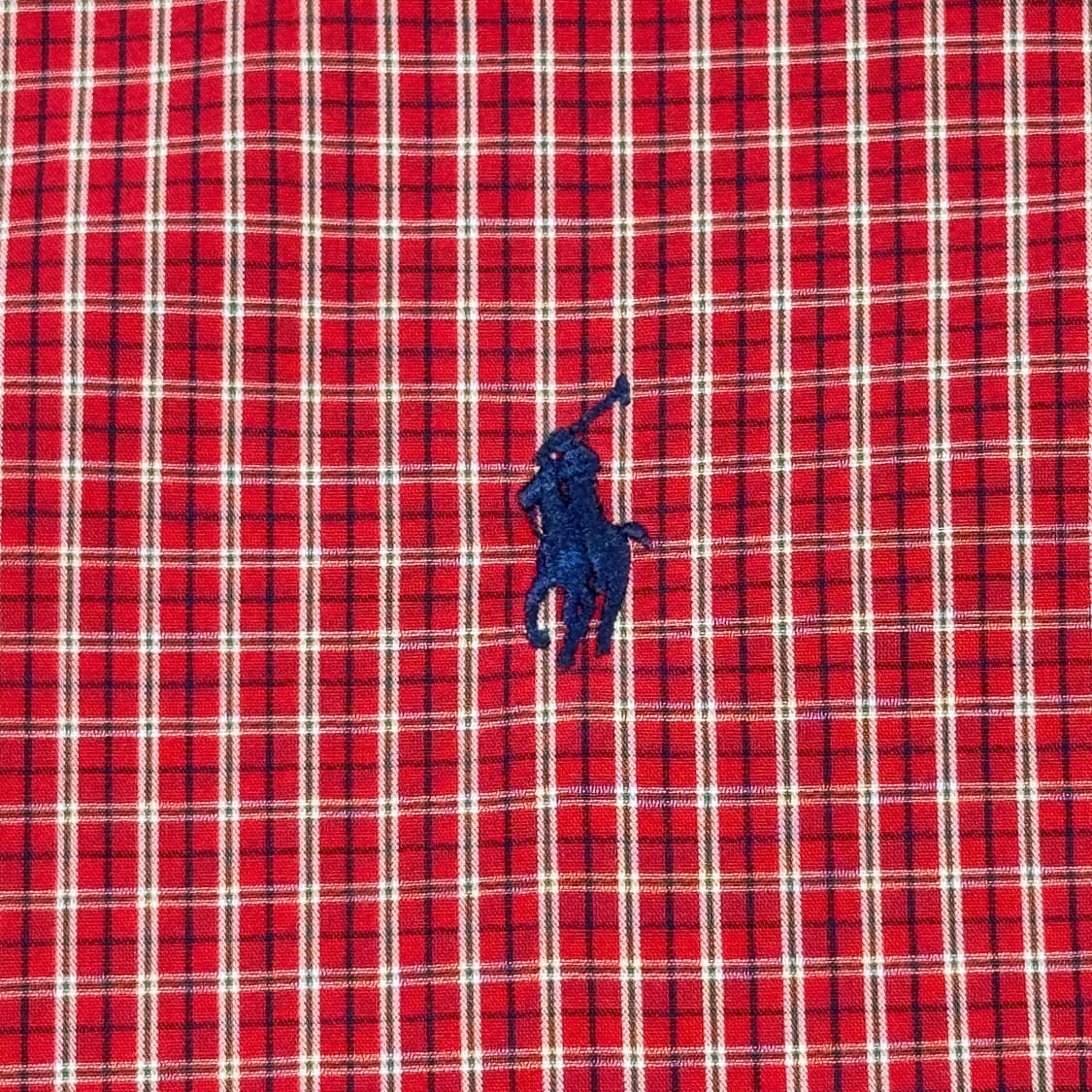 XL) 폴로 랄프로렌 클래식 체크 셔츠 상품이미지4