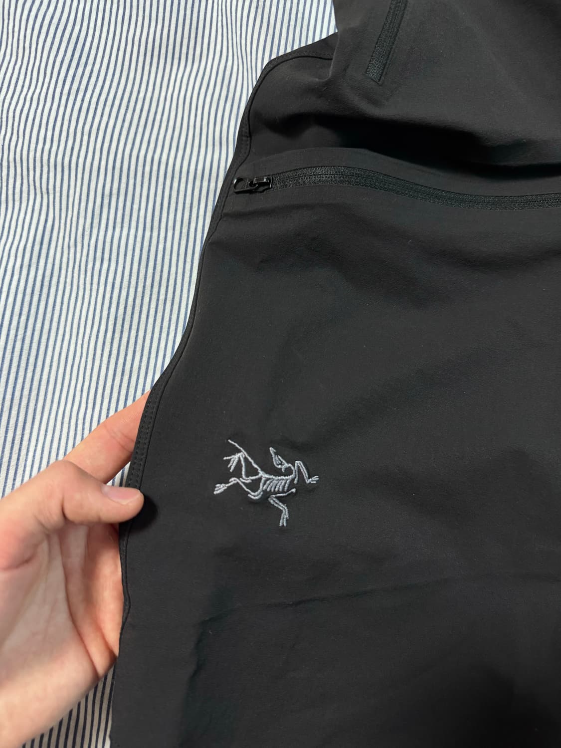 아크테릭스 감마 팬츠 블랙 32 상품이미지5