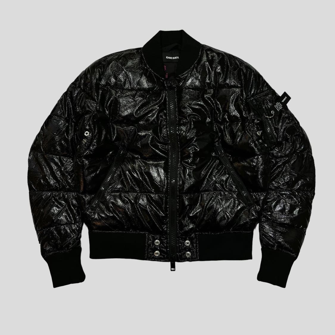 Diesel back logo printing puff 상품이미지3