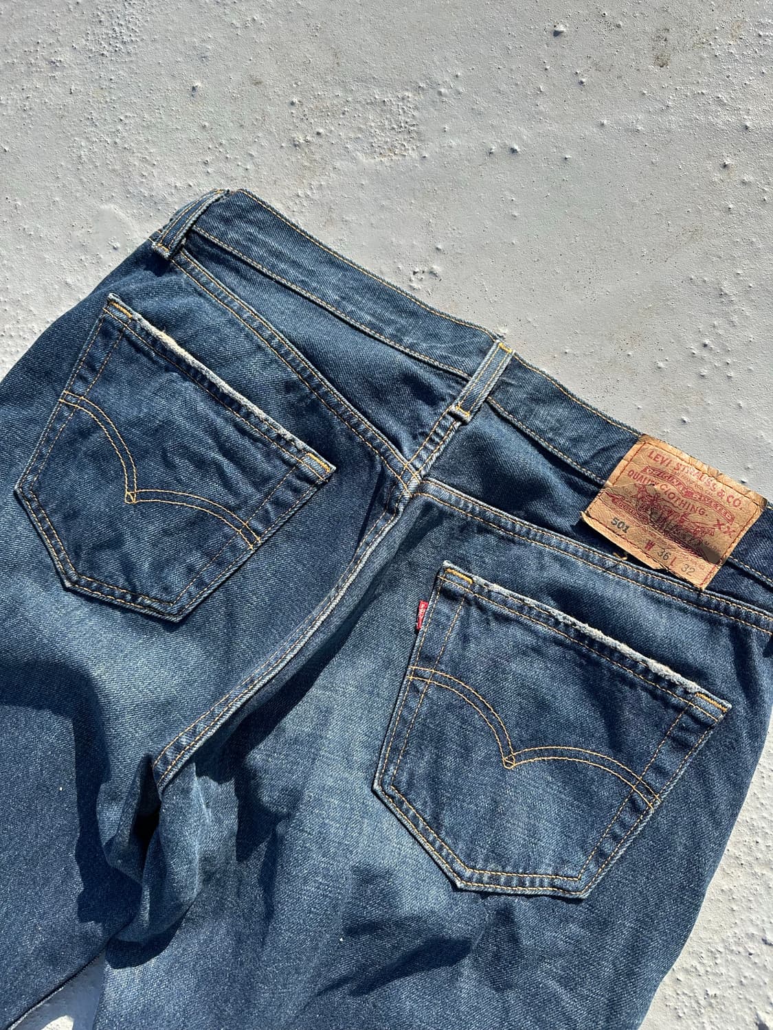 90s Levi's 501 빈티지 리바이스 데님팬츠 상품이미지8