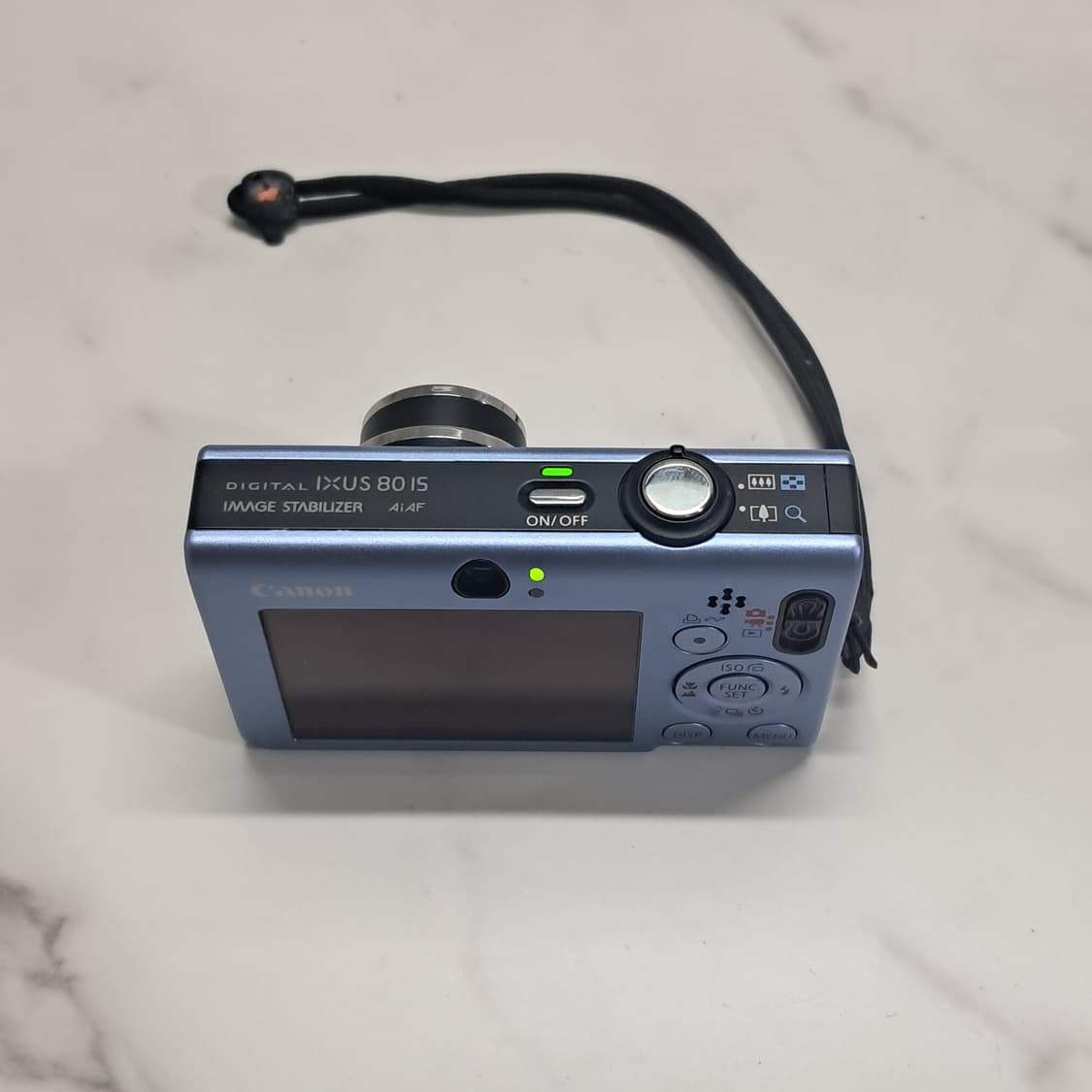 캐논 익서스 IXUS 80 IS 빈티지 디카 상품이미지6