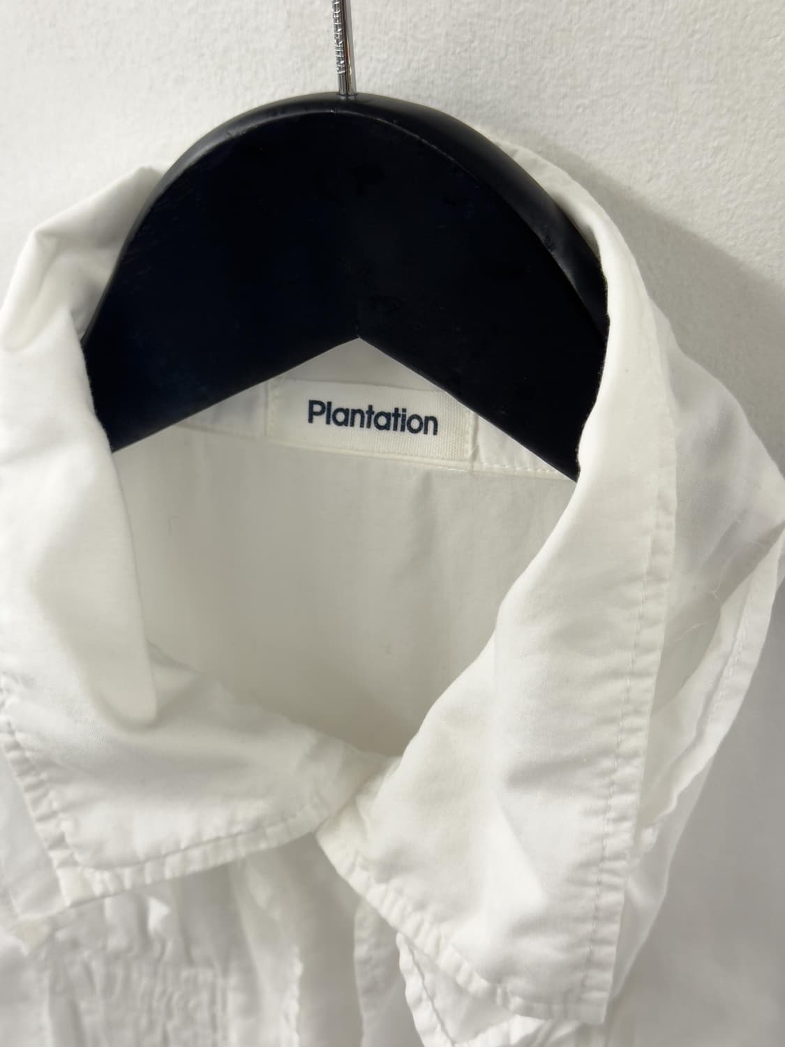 이세이미야케 plantation 셔링 셔츠  상품이미지6