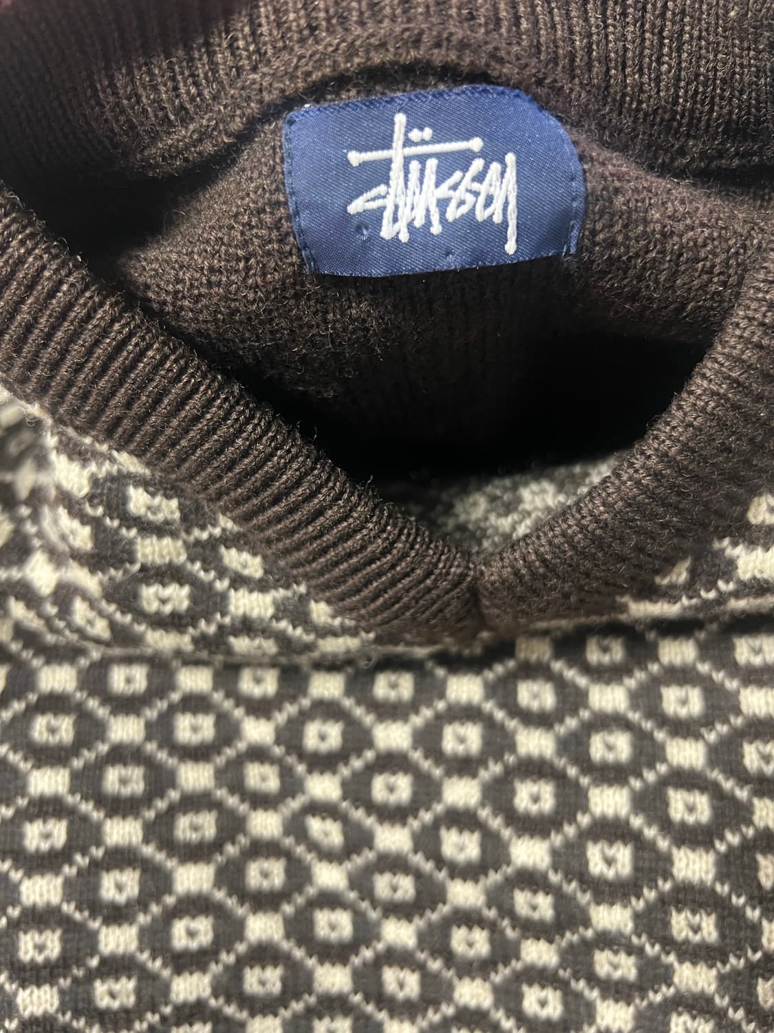 [S] 스투시 빈티지 니트 상품이미지4