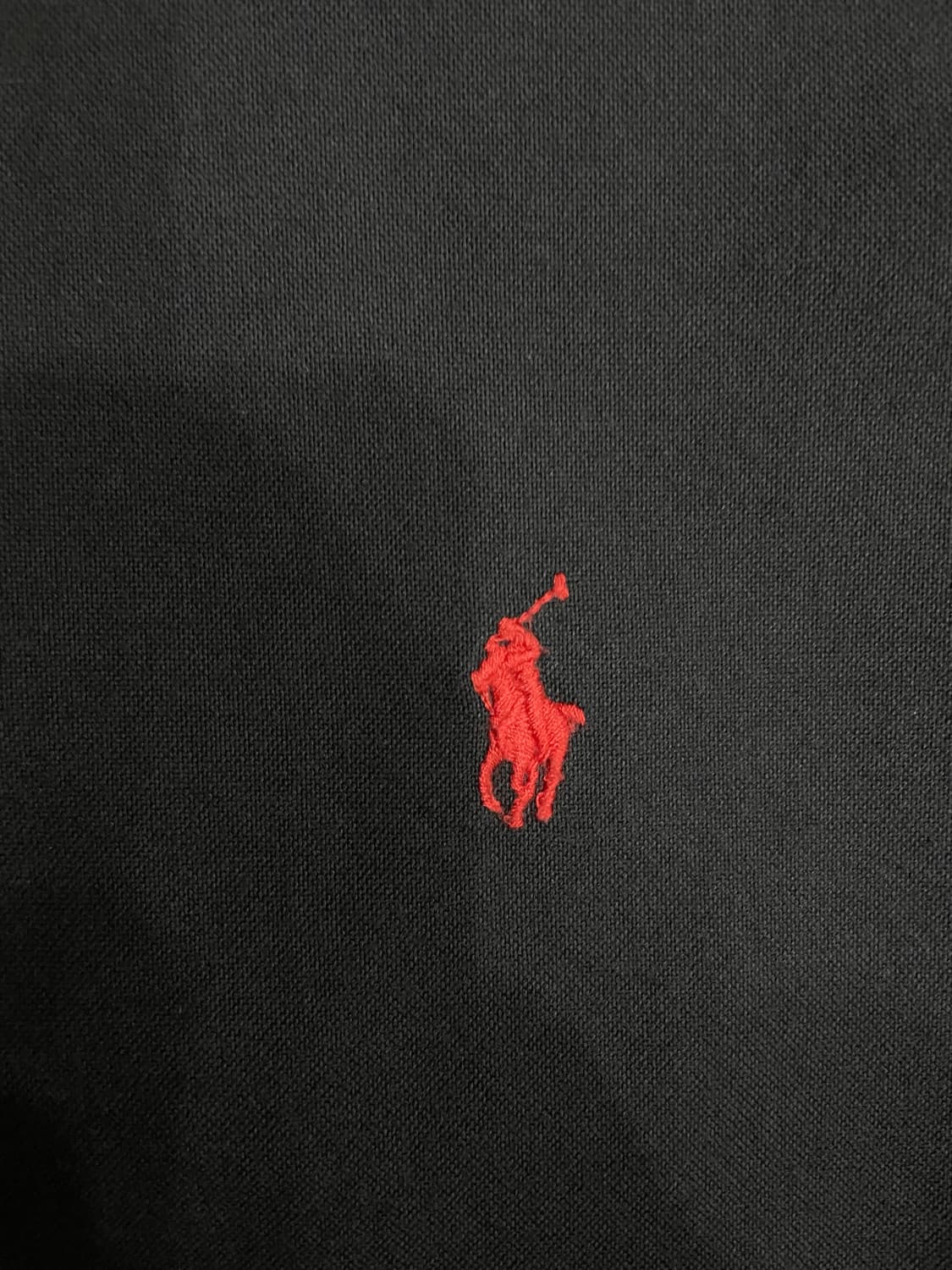 폴로 랄프로렌 블랙 클래식핏 셔츠 상품이미지5