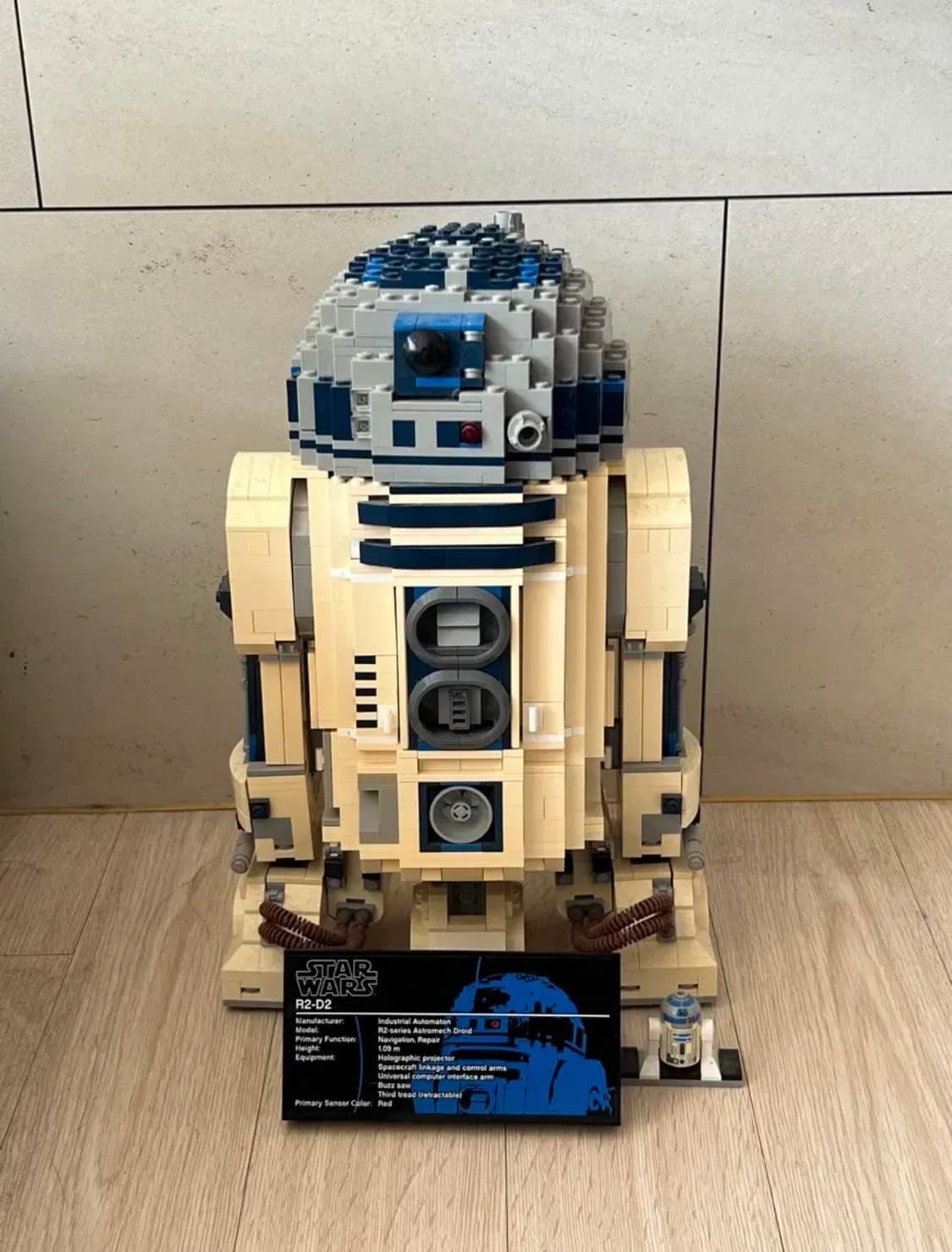 정품) 레고10225 스타워즈 R2 D2 드로이드 상품이미지1