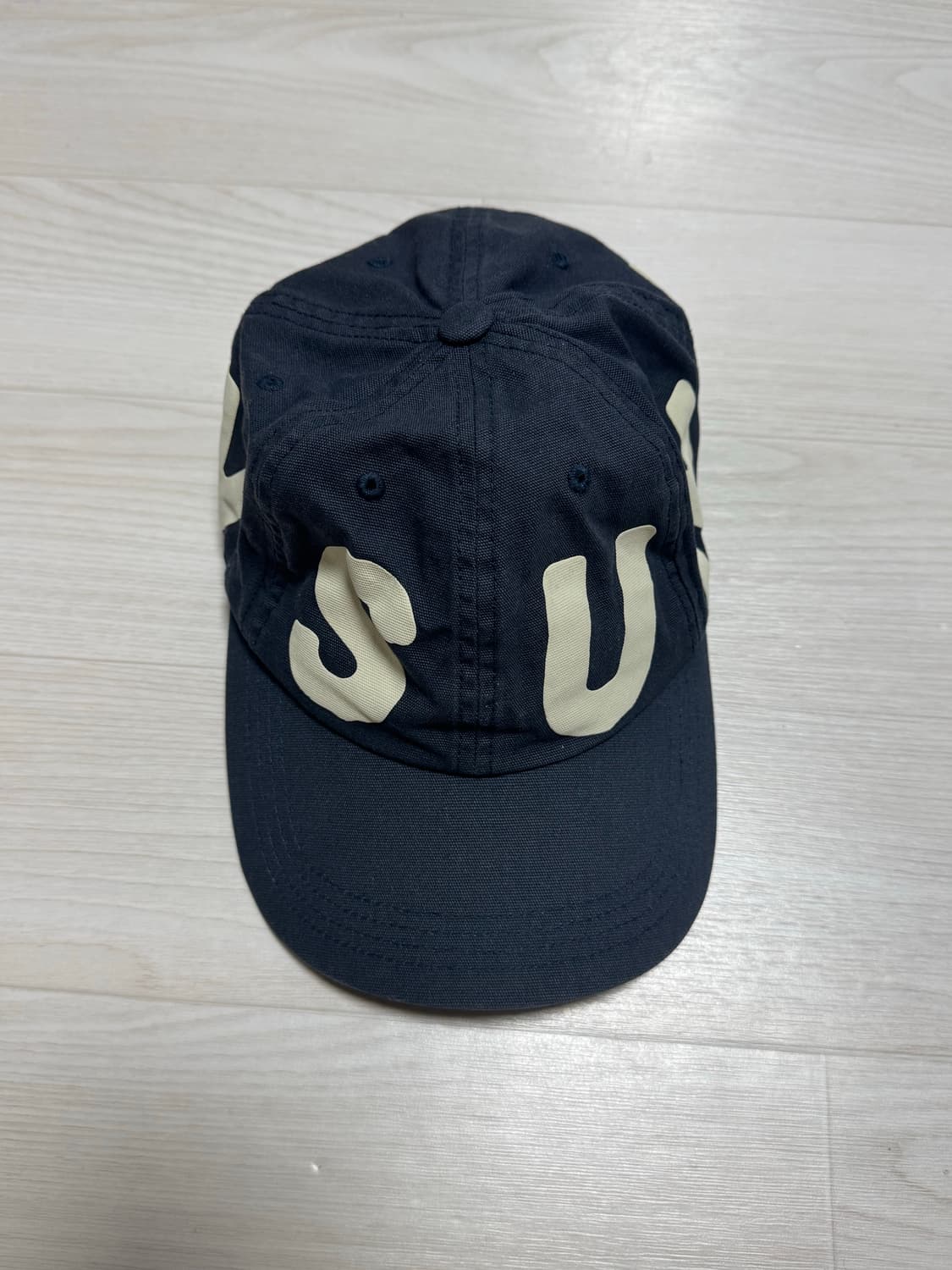 썬러브 네이비 볼캡 상품이미지1