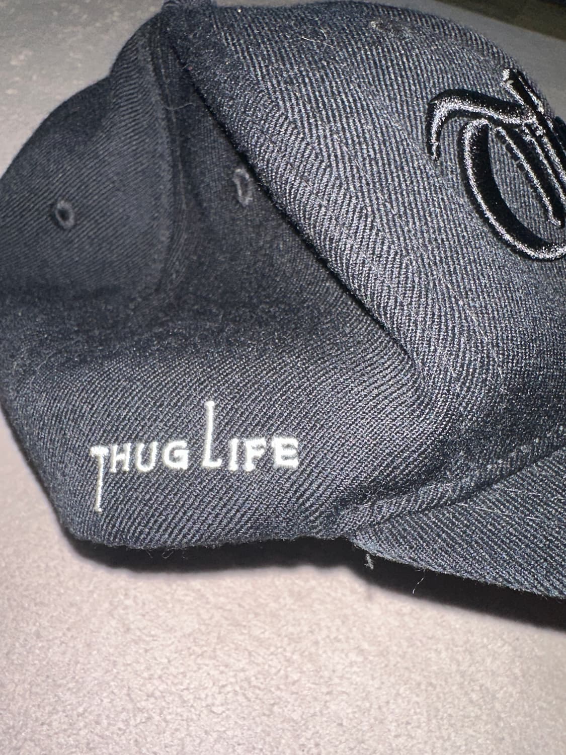 투팍 필리퍼 Thug Life Outlow cap 상품이미지2