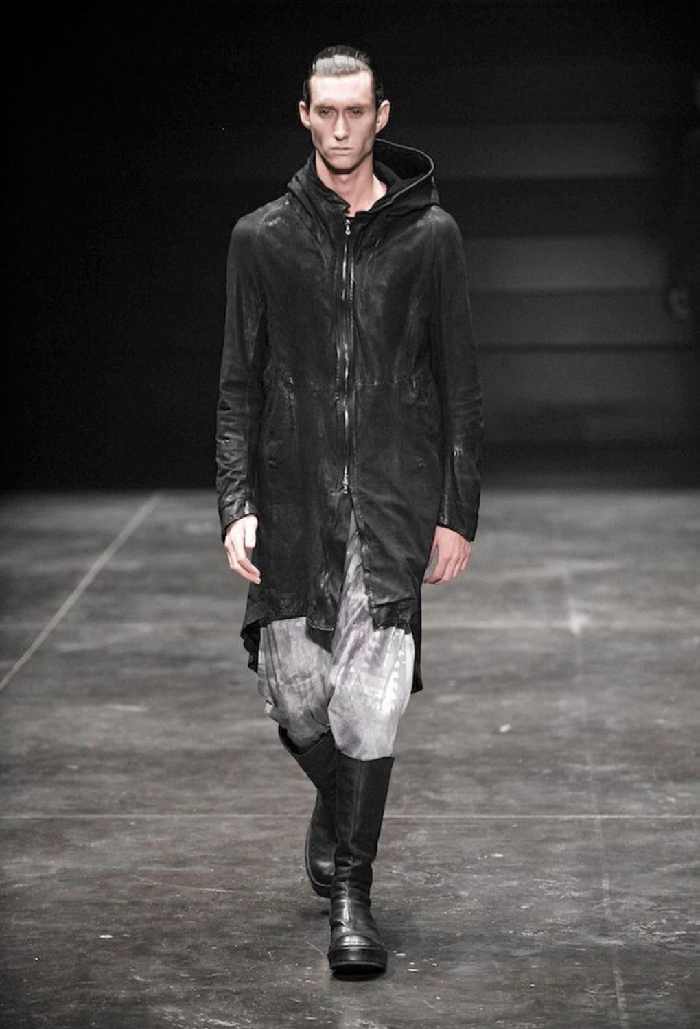 율리우스 12-13fw mods coat noir 상품이미지2