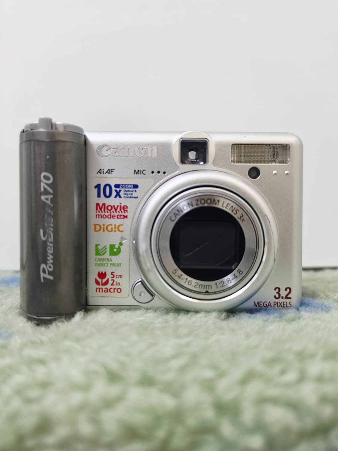 [부품용] 캐논 파워샷 A70 빈티지 디카 상품이미지1