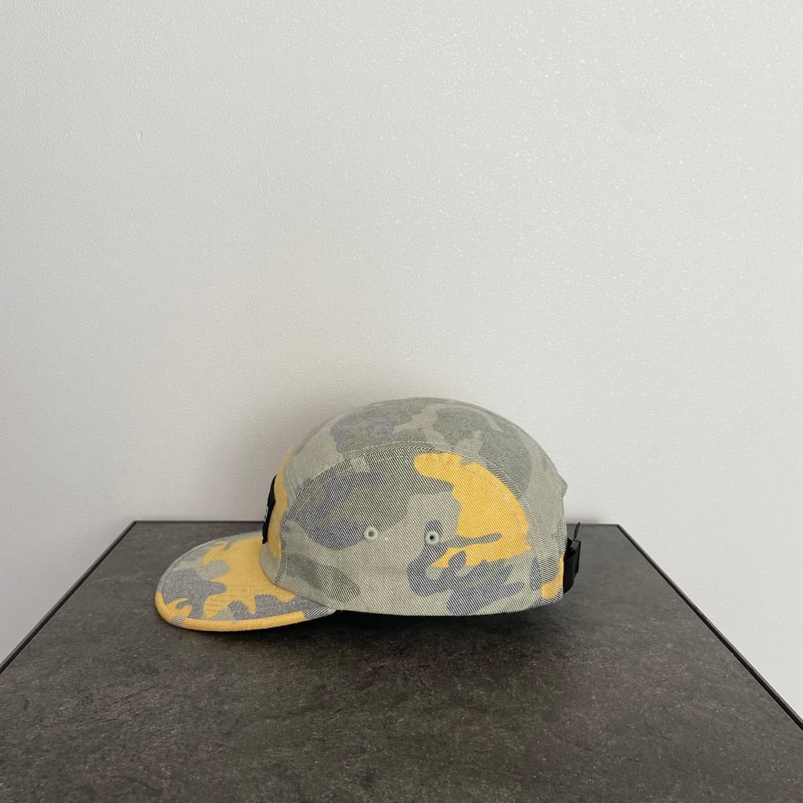 (OS) 슈프림 박스로고 캠프캡 모자 워시드 아웃 카모 상품이미지2