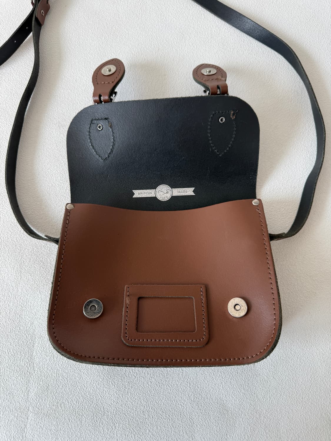 THE LEATHER SATCHEL 사첼 크로스백 상품이미지6