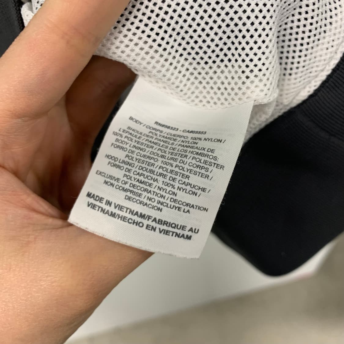 나이키 퓨추라 자수로고 배색 윈드러너 자켓 상품이미지5