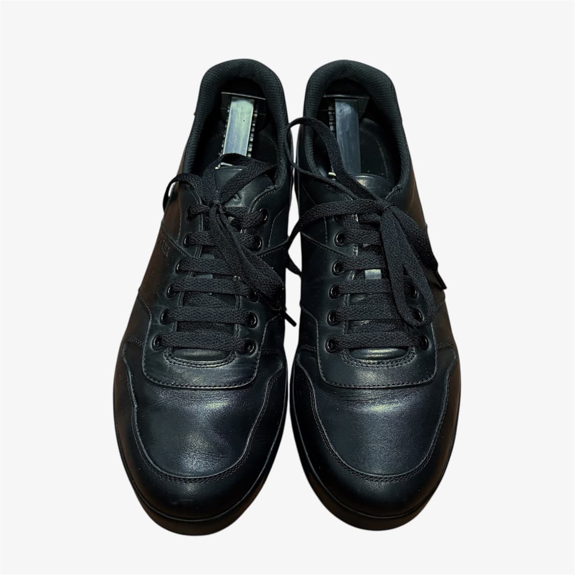 (260) 프라다 레더 스니커즈 상품이미지2