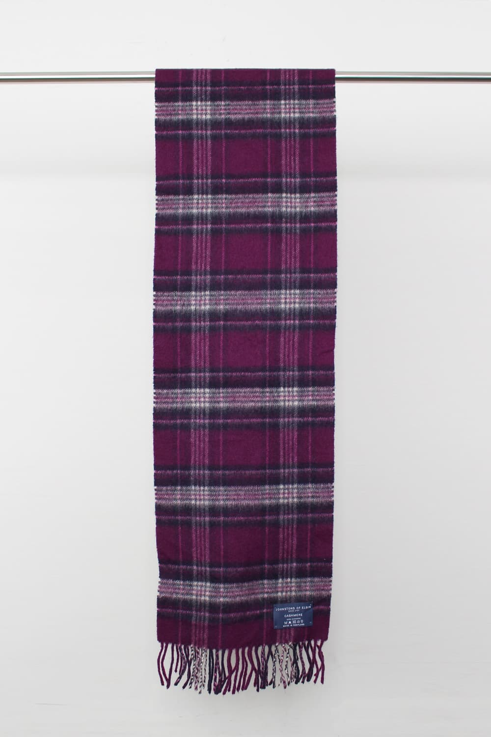 Johnstons Of Elgin Cashmere Muffler 상품이미지1