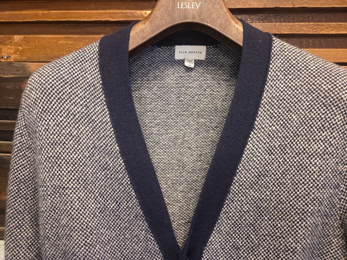 클럽모나코 가디건 상품이미지4