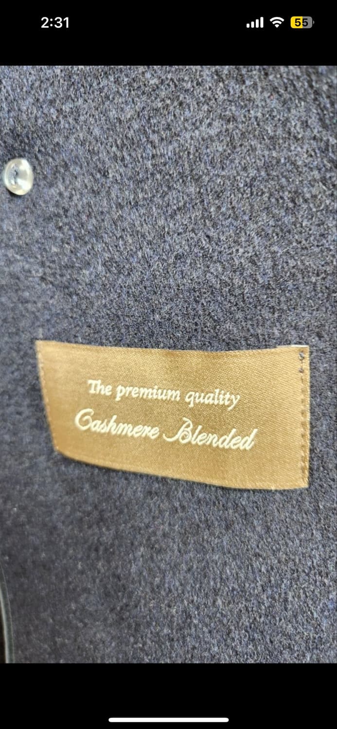 아테스토니 캐시미어코트 여성캐시미어코트 55-66 무배 상품이미지4