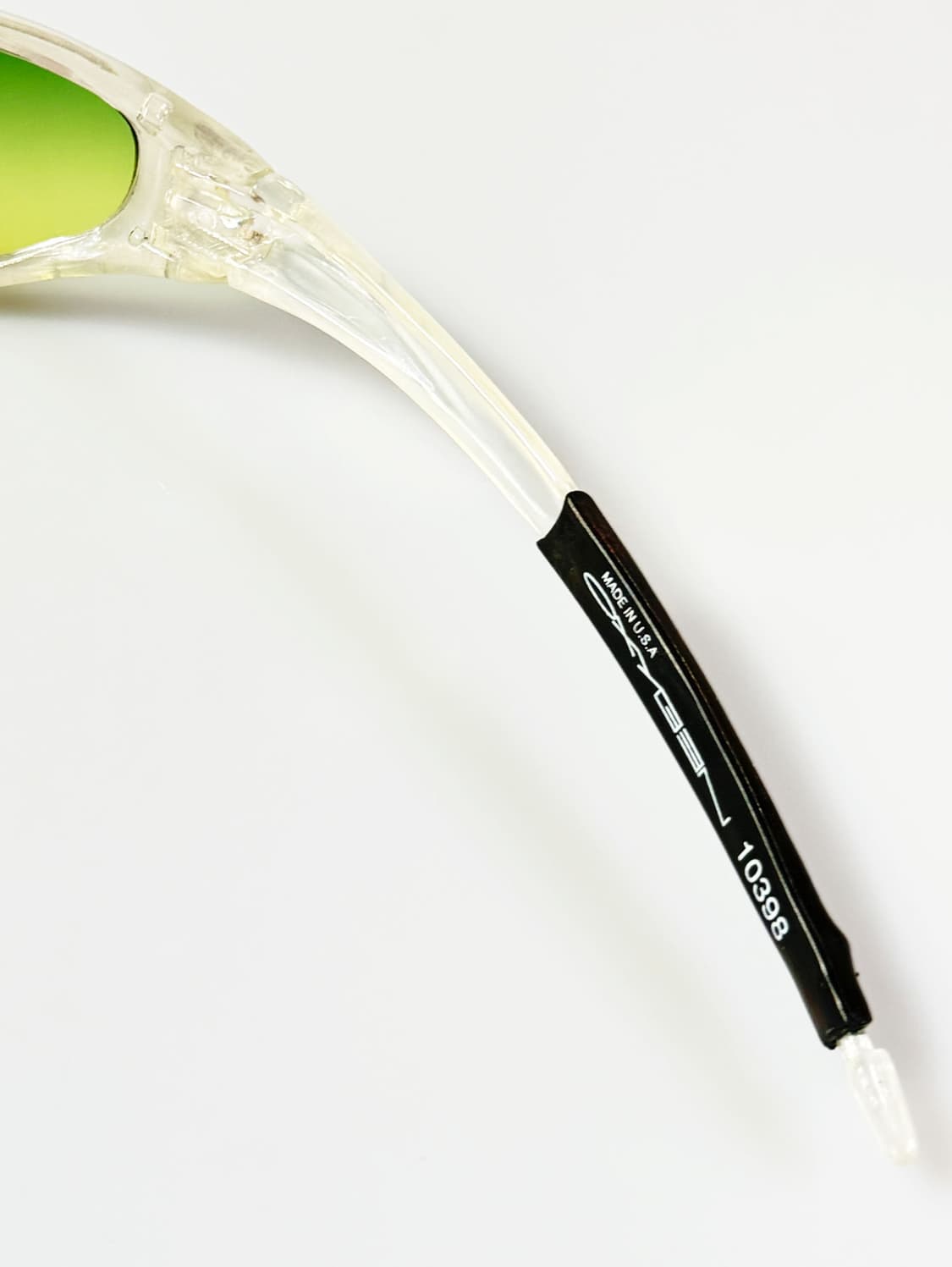 90s OXYGEN 어라운드 랩 스포티 틴트 빈티지 선글라스 상품이미지6