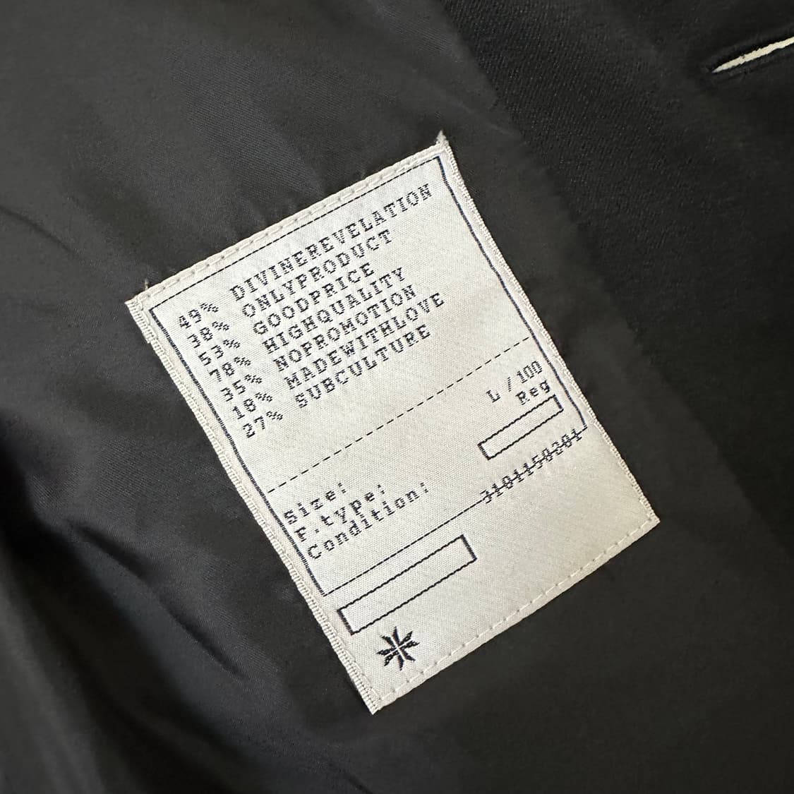 L 토니웩 3버튼 블레이저 블랙 상품이미지5