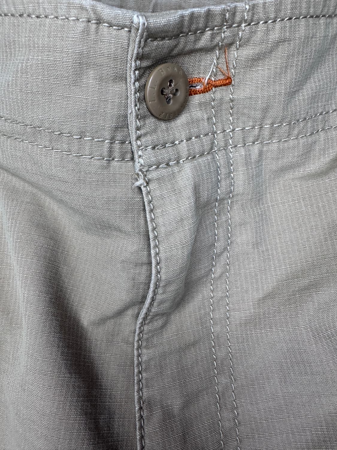 빈티지 엘엘빈 베이지 카고쇼츠 LLBEAN CARGO SHORTS 32 상품이미지2