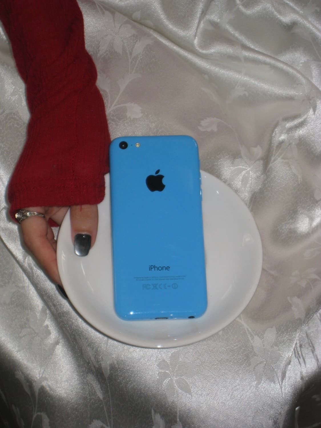 아이폰 5c 16gb 블루 상품이미지1