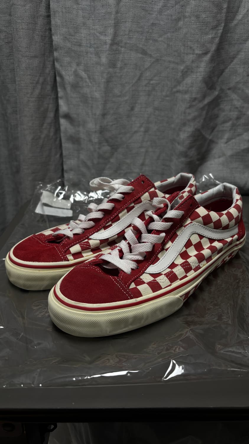 [270] 반스 올드스쿨 사이드월 체커 새상품 상품이미지3