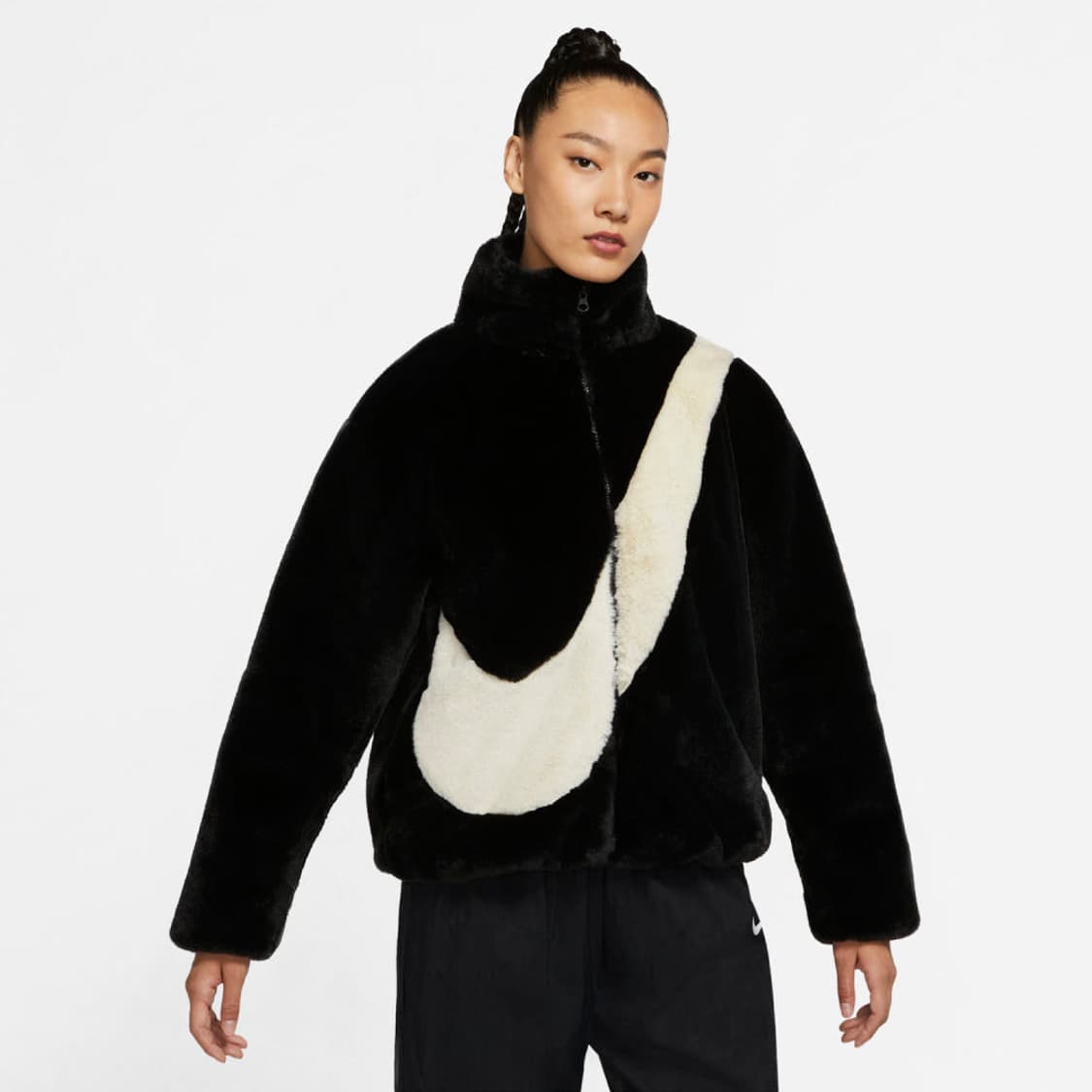 나이키 포우퍼 빅스우시 자켓 [S] 착샷모델O 상품이미지7