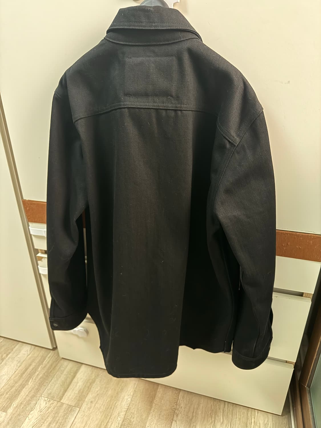 릭오웬스 다크쉐도우 셔츠 자켓 m 상품이미지2