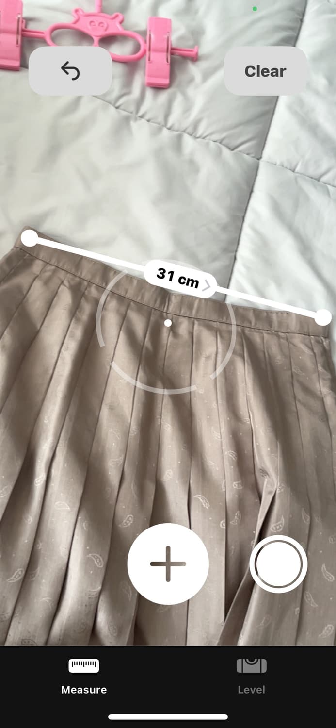 일본빈티지 플리츠스커트 상품이미지5