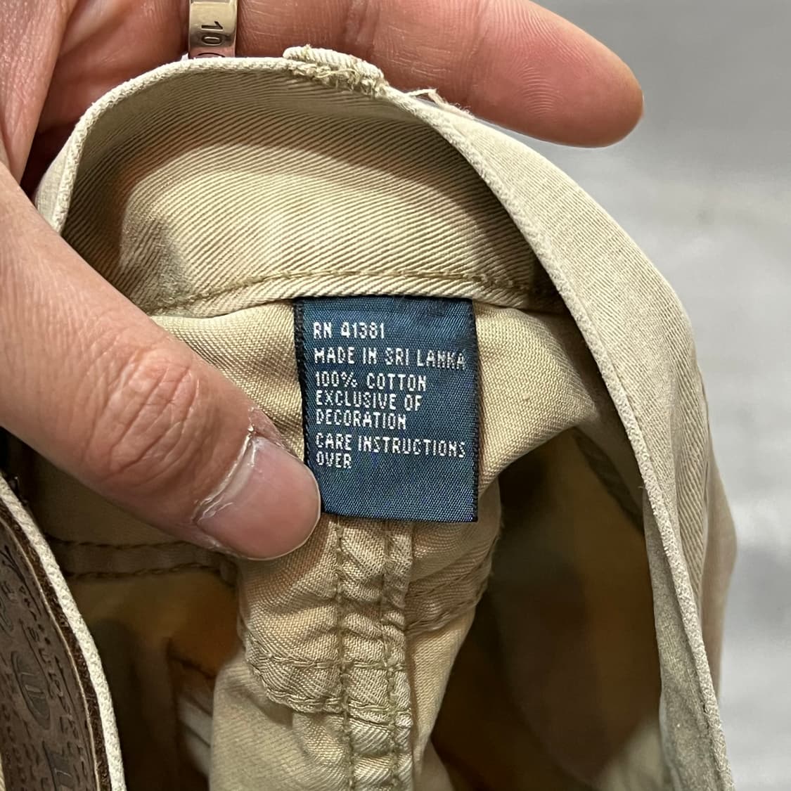  폴로랄프로렌 치노팬츠 y14699 상품이미지6