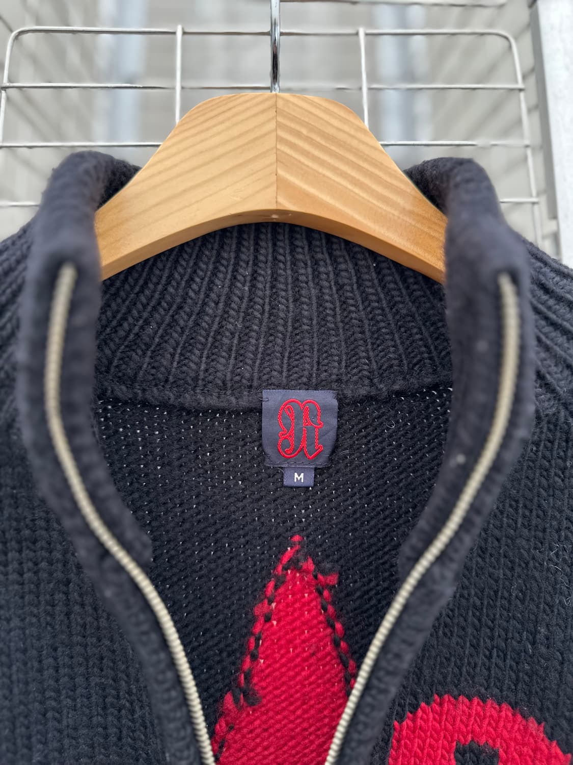 Japenese vintage 96 집업 스웨터  상품이미지7