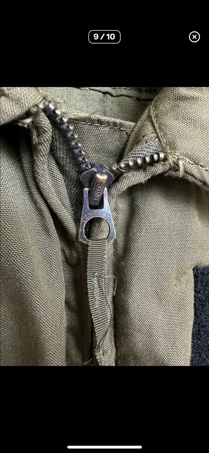 80s cvc 탱커자켓 상품이미지9