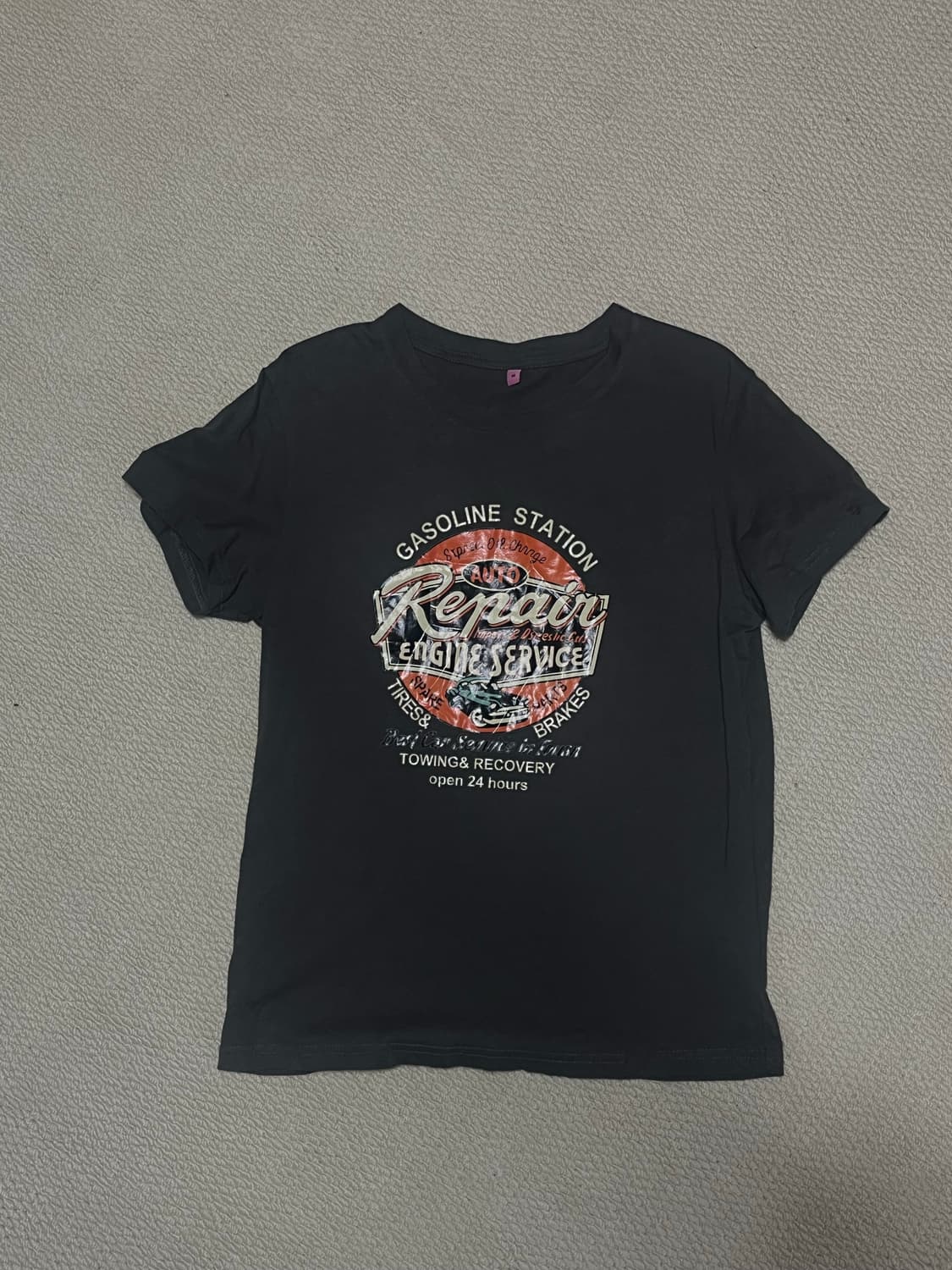 American  "gasoline" T-shirt 상품이미지3