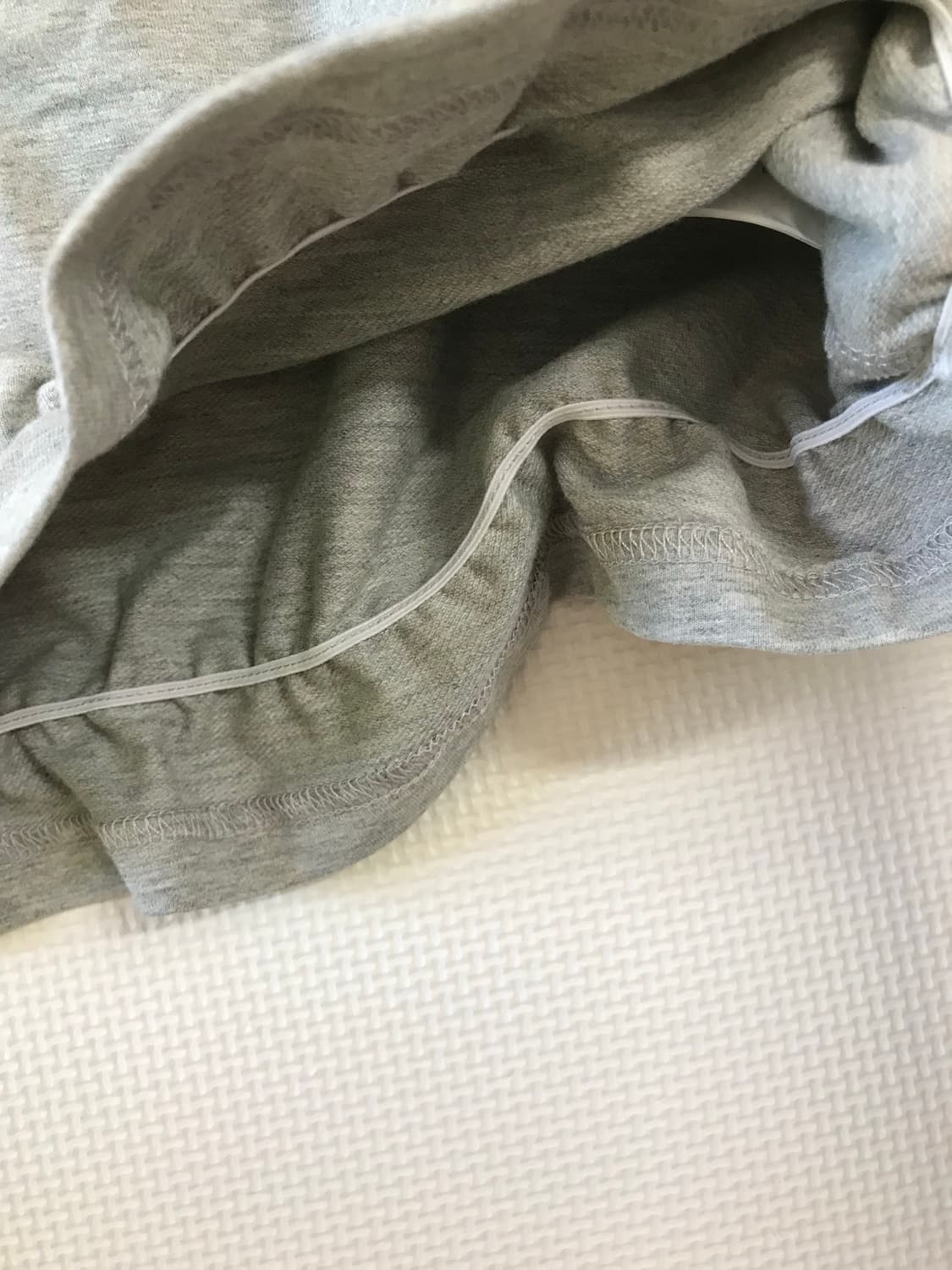 빈티지 하트 별 패치 트레이닝스커트 상품이미지4