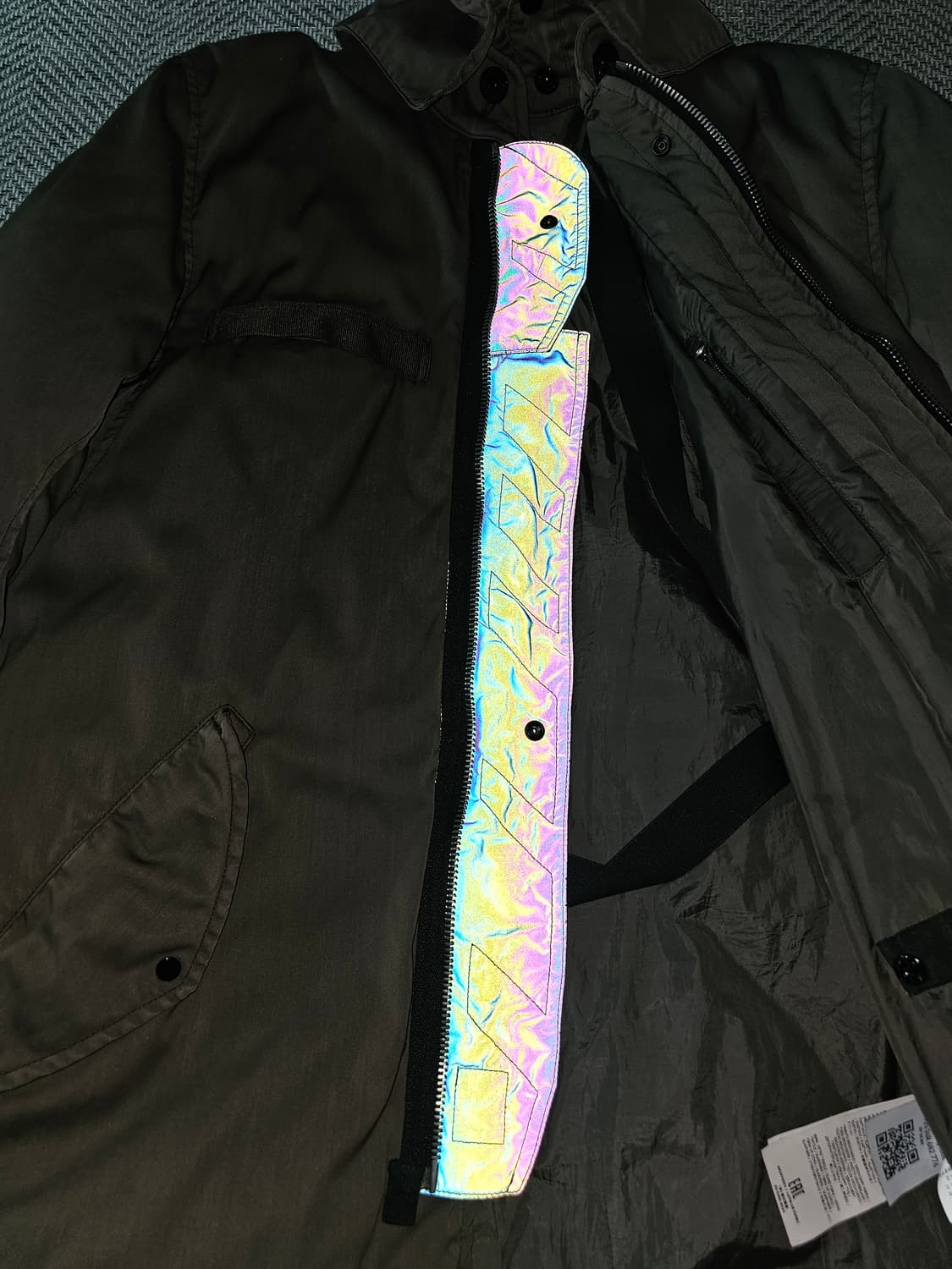 스톤아일랜드 쉐도우프로젝트 10주년 스카라베오 다운 패딩 상품이미지7