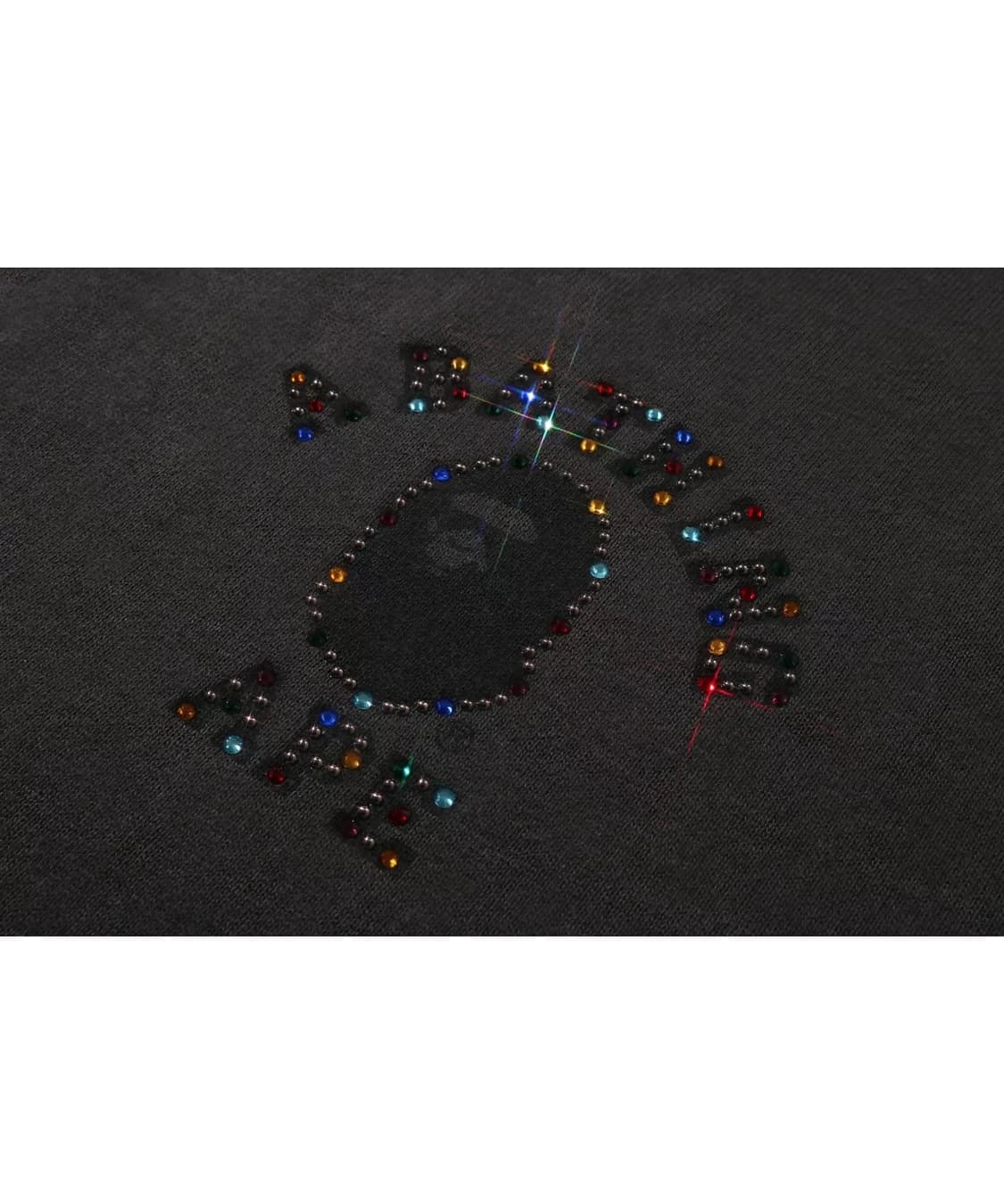 베이프 스톤 블랙 컬러 후드집업 L 상품이미지2