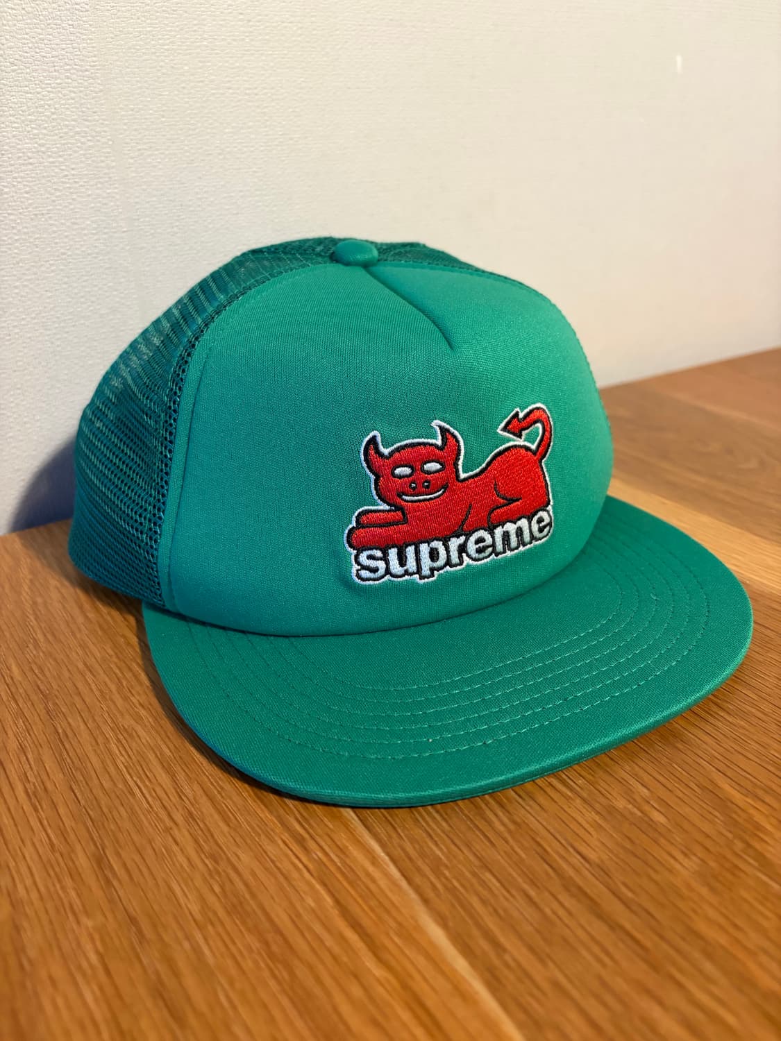 Supreme x Toy Machine Mesh Back 5-Panel  상품이미지1