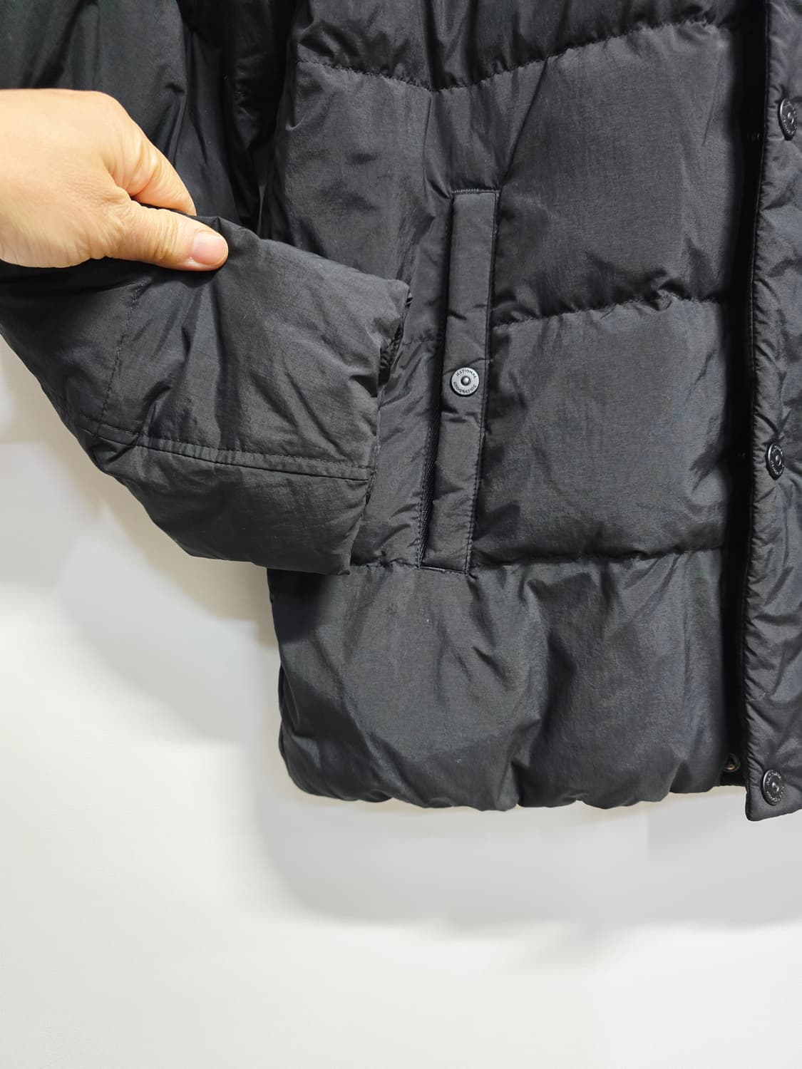 내셔널지오그래픽키즈 남녀공용 경량패딩 점퍼160 상품이미지3